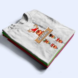 Reindeer Christmas Grandma 2 Reindeer Christmas Grandma 3