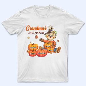 Scarecrow Autumn Grandma’s Little Pumpkins