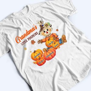 Scarecrow Autumn Grandma's Little Pumpkins 3 Scarecrow Autumn Grandmas Little Pumpkins 4