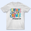 School Out For Summer- Personalized Custom T Shirt