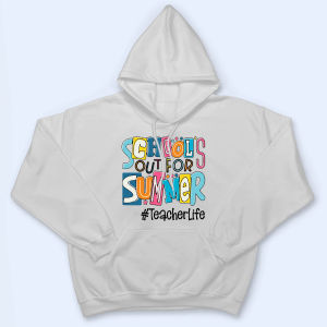 School Out For Summer- Personalized Custom T Shirt 3 School Out For Summer Personalized Custom T Shirt 4