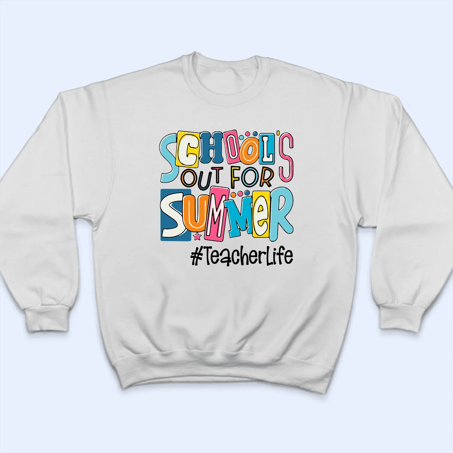 School Out For Summer- Personalized Custom T Shirt School Out For Summer- Personalized Custom T Shirt