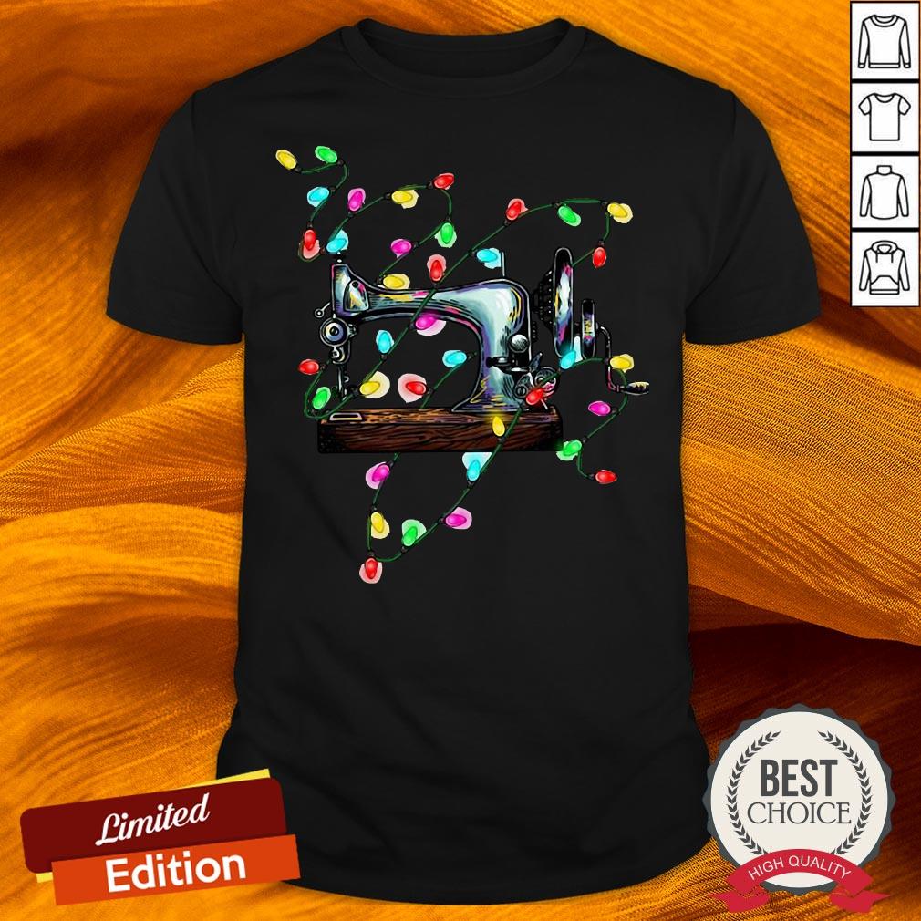 Sewing Merry Christmas Shirt Sewing Merry Christmas Shirt
