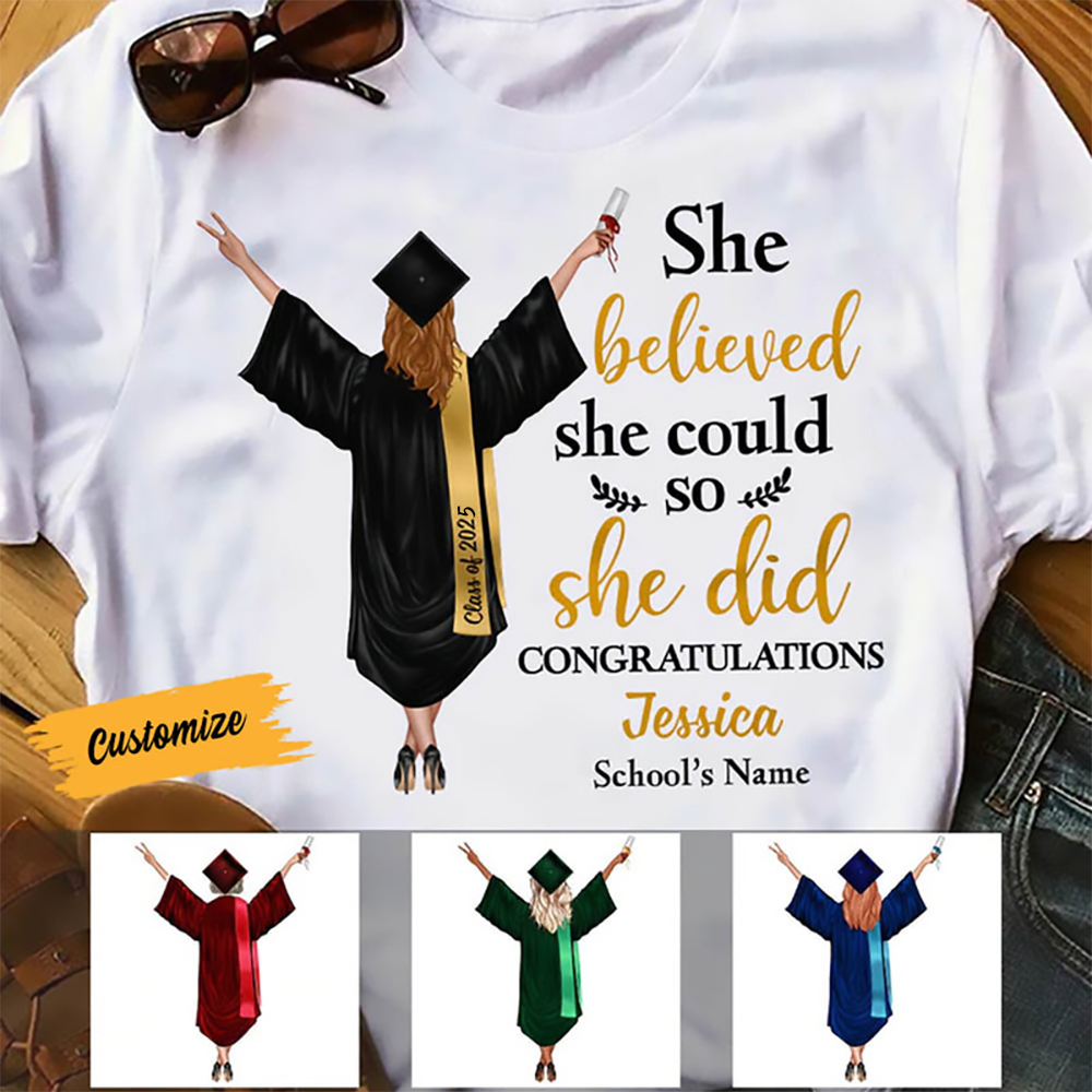 She Did It Graduation She Did It Graduation