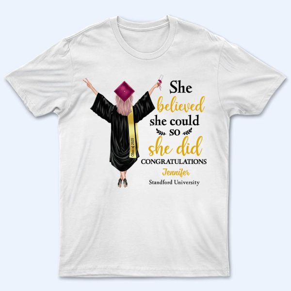 She Did It Graduation
