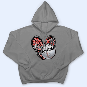 Sport Grandma Heart - Personalized Custom T Shirt 4 Sport Grandma Heart Personalized Custom T Shirt 5