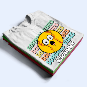 Sport Vibes – Personalized Custom T Shirt