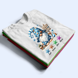 Starfish Gnome Summer Grandma 2 Starfish Gnome Summer Grandma 3