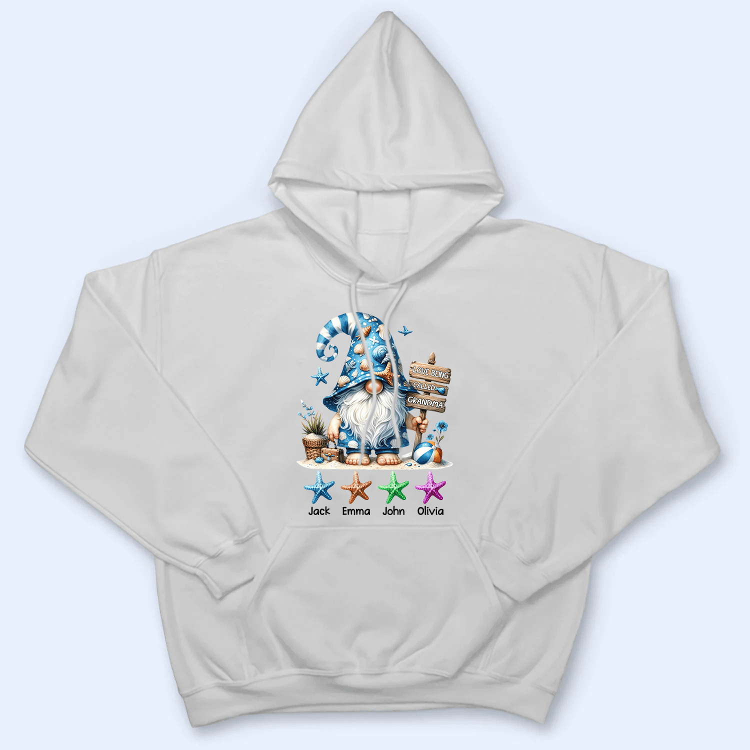 Starfish Gnome Summer Grandma Starfish Gnome Summer Grandma