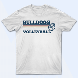 Striped Sporty Mascot