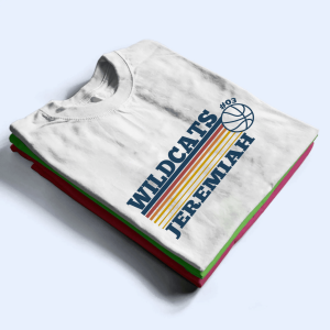 Striped Sporty Mascot