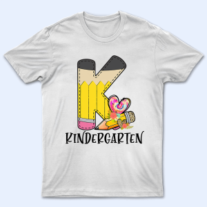 T Is For Teacher Back To School