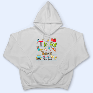 T Is For Teacher Name 5