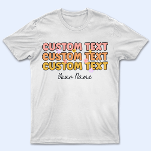 Teacher Custom Text