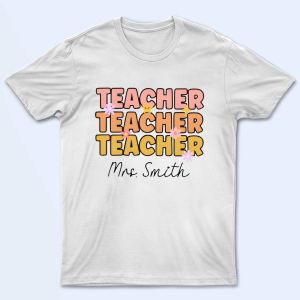 Teacher Custom Text