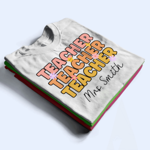 Teacher Custom Text 2 Teacher Custom Text 3