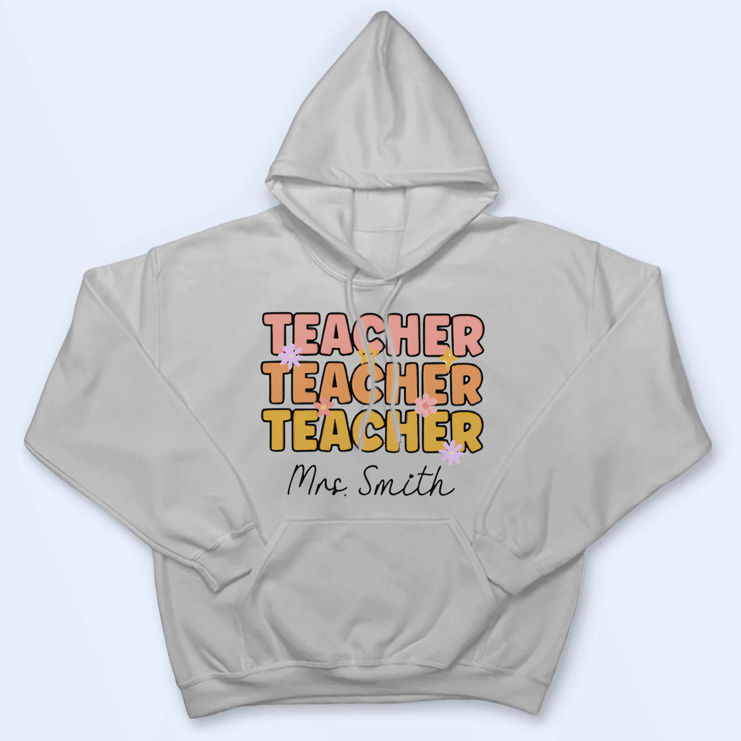Teacher Custom Text Teacher Custom Text