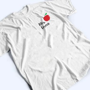 Teacher Name With Apple 3