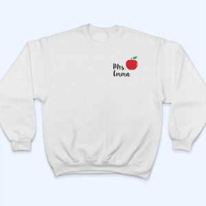 Teacher Name With Apple 4