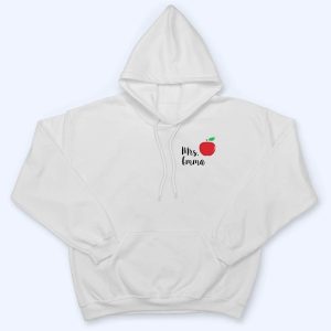 Teacher Name With Apple 5