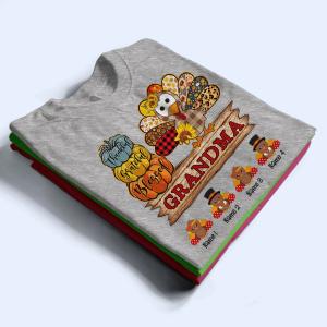 Thankful Grateful Blessed Grandma