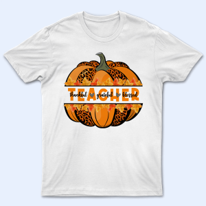 Thankful Grateful Blessed Teacher