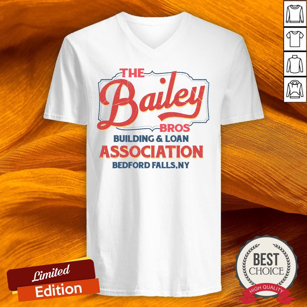 The Bailey Bros Building Loan Association Bedford Falls Ny Shirt The Bailey Bros Building Loan Association Bedford Falls Ny Shirt