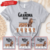 The Grandma Bear Custom Grandkids’ Names
