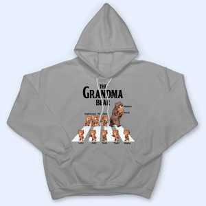 The Grandma Bear Custom Grandkids Names 5
