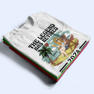 The Legend Has Retired Vintage 5