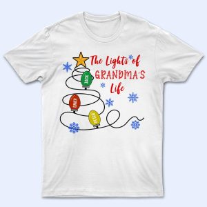 The Lights Of Grandma’s Life