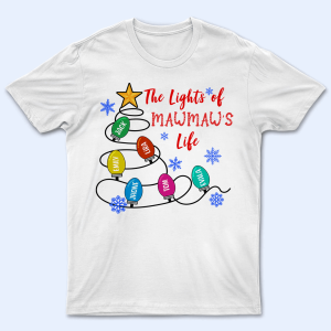 The Lights Of Grandma’s Life