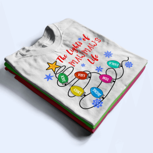 The Lights Of Grandma's Life 2 The Lights Of Grandmas Life 3