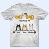 This Cat Dad belongs to