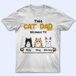 This Cat Dad belongs to