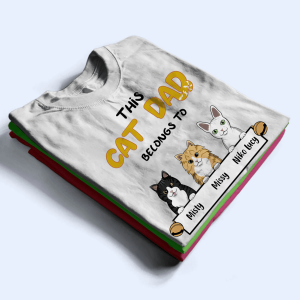 This Cat Dad belongs to 3 This Cat Dad belongs to 4