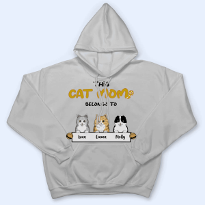 This Cat Mom belongs to 3