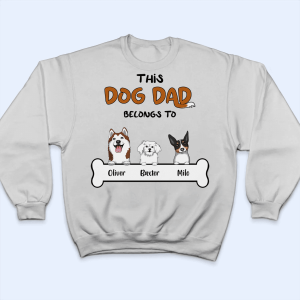 This Dog Dad belongs to