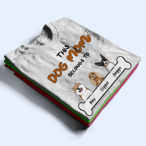 This Dog Mom belongs to 4