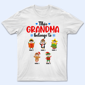 This Grandma Belongs To Grandkids – Christmas