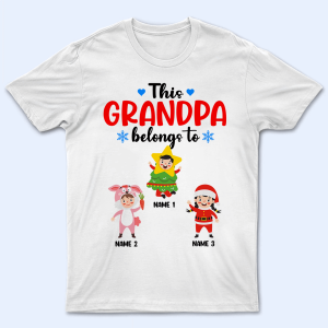 This Grandma Belongs To Grandkids – Christmas