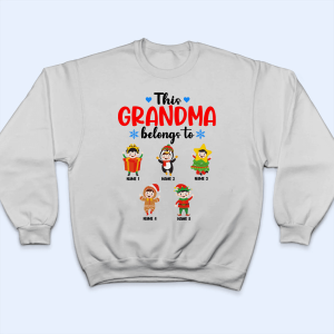 This Grandma Belongs To Grandkids - Christmas 4 This Grandma Belongs To Grandkids Christmas 5