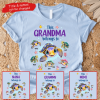 This Grandma Belongs To Summer Turtles