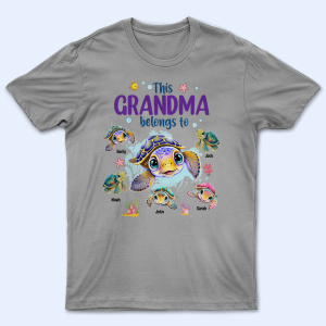 This Grandma Belongs To Summer Turtles