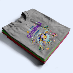 This Grandma Belongs To Summer Turtles 3