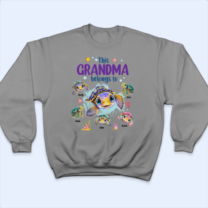 This Grandma Belongs To Summer Turtles 5