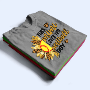 This Grandma Loves Her Baseball Boy