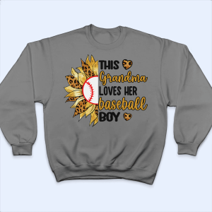 This Grandma Loves Her Baseball Boy 3 This Grandma Loves Her Baseball Boy 4