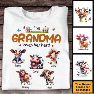 This Grandma Loves Her Herd This Grandma Loves Her Herd