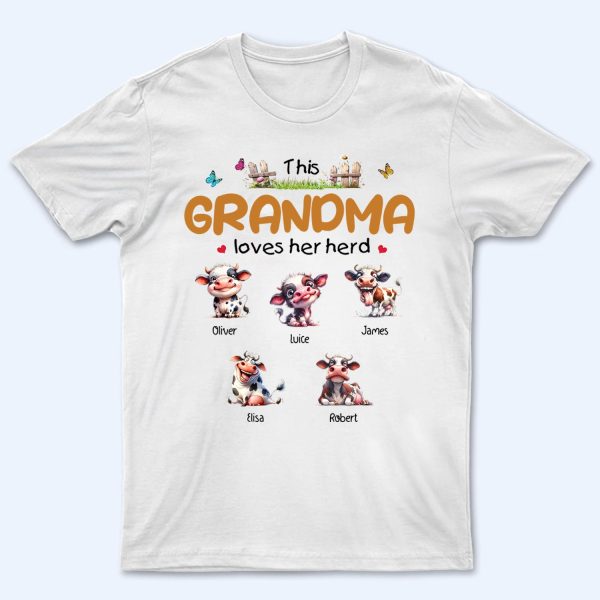 This Grandma Loves Her Herd